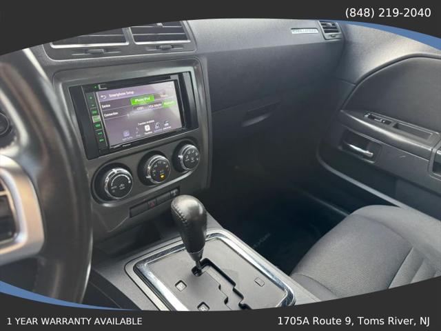 2012 Dodge Challenger SXT