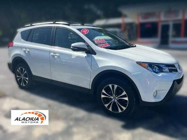 2015 Toyota RAV4 Limited for sale in Alachua, FL