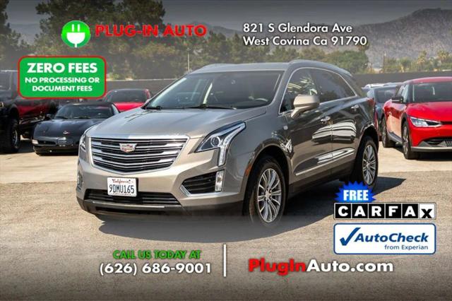 2019 Cadillac XT5 Luxury for sale in West Covina, CA