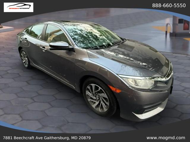 2017 Honda Civic EX for sale in Gaithersburg, MD