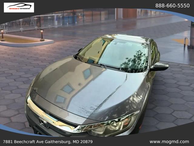 2017 Honda Civic EX