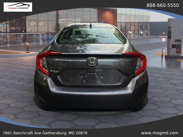 2017 Honda Civic EX
