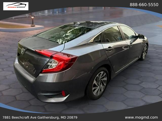 2017 Honda Civic EX