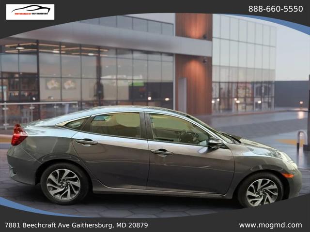 2017 Honda Civic EX