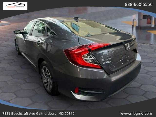 2017 Honda Civic EX