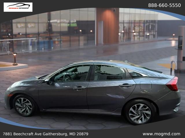 2017 Honda Civic EX