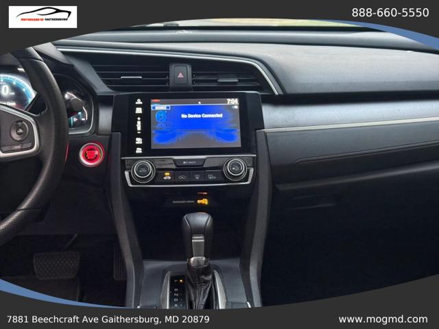 2017 Honda Civic EX