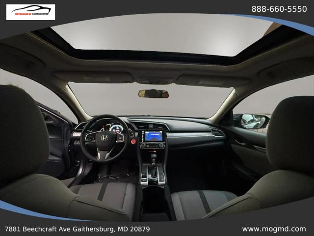 2017 Honda Civic EX