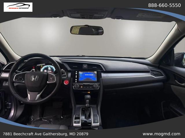 2017 Honda Civic EX