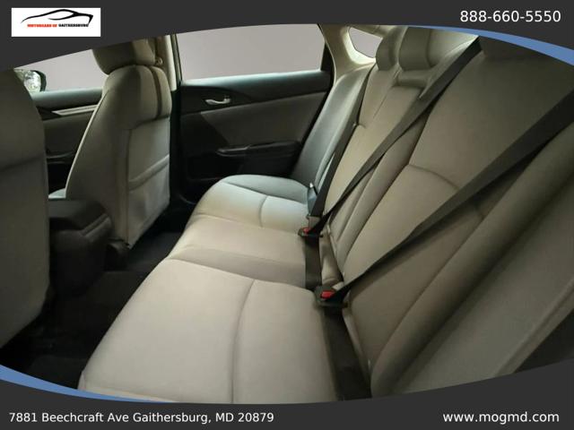 2017 Honda Civic EX