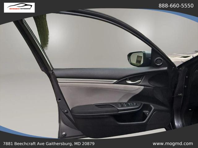 2017 Honda Civic EX