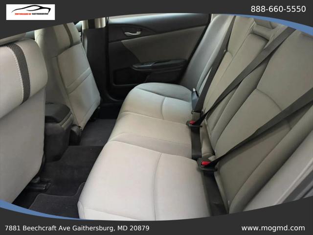 2017 Honda Civic EX