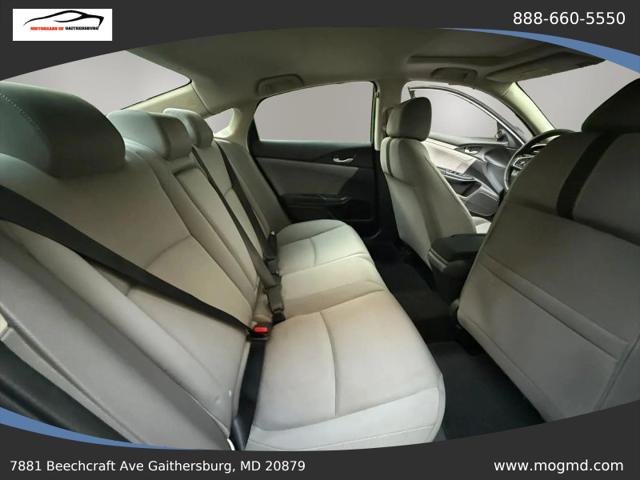 2017 Honda Civic EX