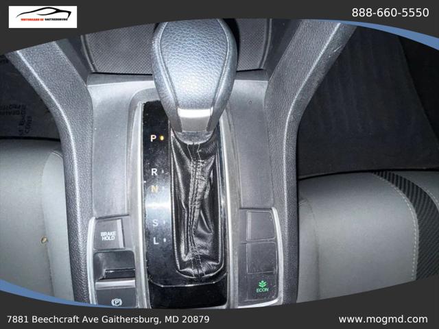 2017 Honda Civic EX