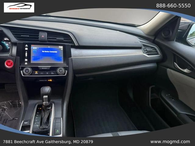 2017 Honda Civic EX