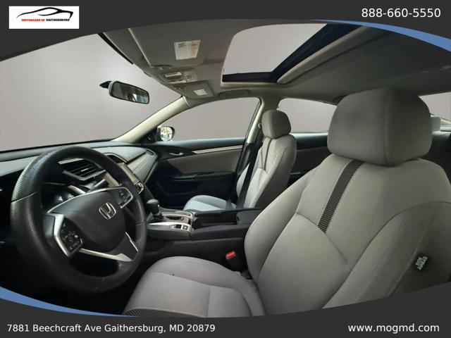 2017 Honda Civic EX