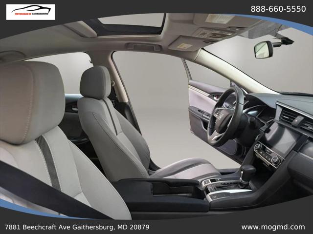 2017 Honda Civic EX
