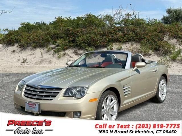 2007 Chrysler Crossfire Limited for sale in Meriden, CT