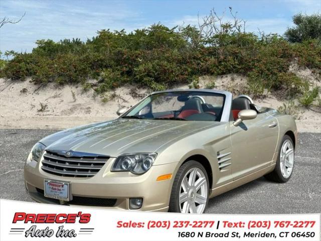2007 Chrysler Crossfire Limited for sale in Meriden, CT