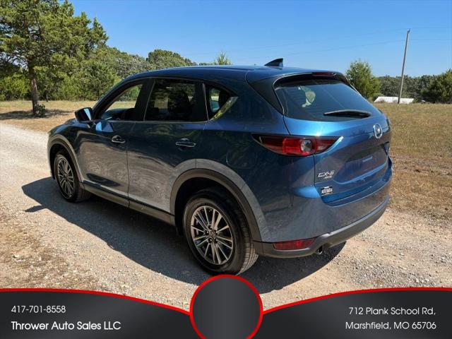 2018 Mazda CX-5 Sport