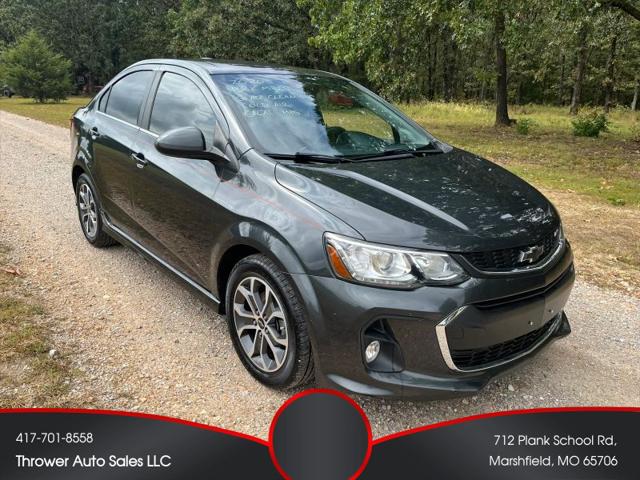 2020 Chevrolet Sonic FWD Sedan LT for sale in Marshfield, MO