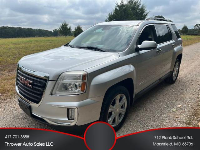 2017 GMC Terrain SLE-2
