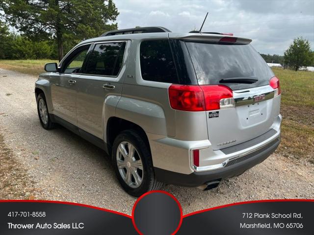 2017 GMC Terrain SLE-2