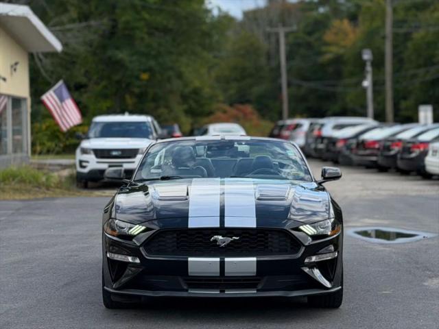 2019 Ford Mustang EcoBoost Premium for sale in Nottingham, NH