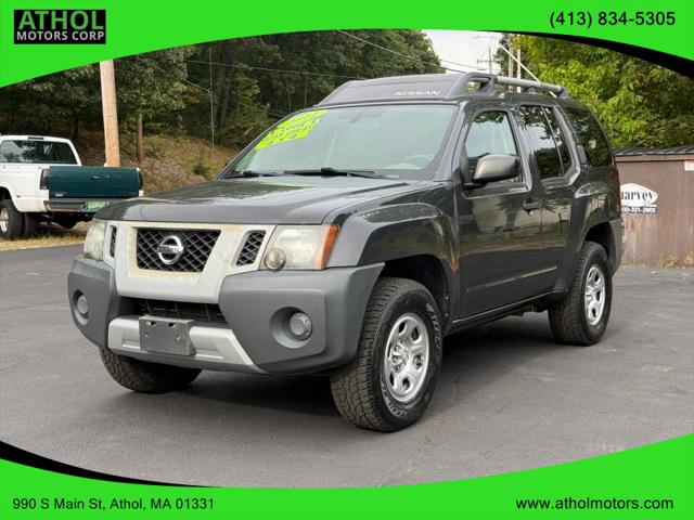2012 Nissan Xterra X for sale in Athol, MA