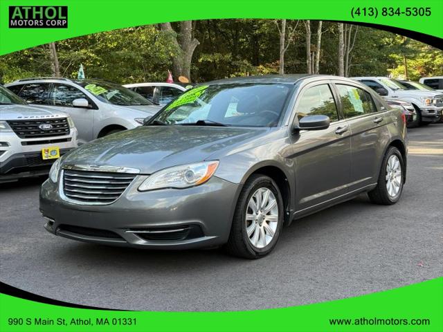 2012 Chrysler 200 Touring for sale in Athol, MA