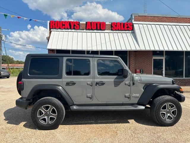 2020 Jeep Wrangler Sport S 4x4 for sale in Tunica, MS