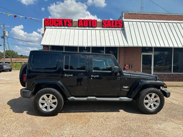 2013 Jeep Wrangler Unlimited Sahara for sale in Tunica, MS
