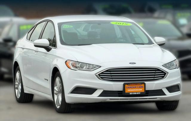 2018 Ford Fusion S for sale in South Salt Lake, UT