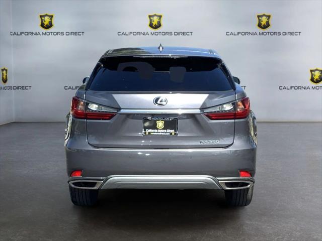 2020 Lexus RX 350 350