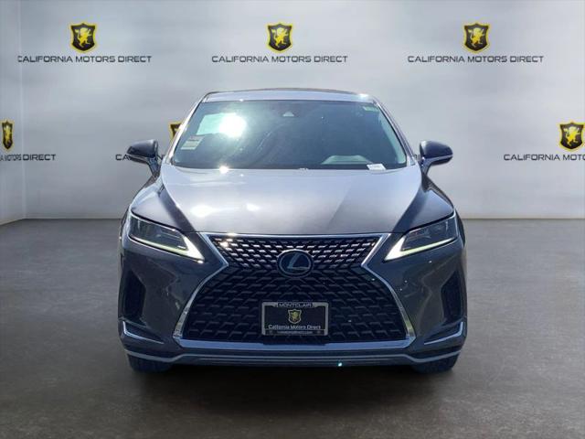 2020 Lexus RX 350 350