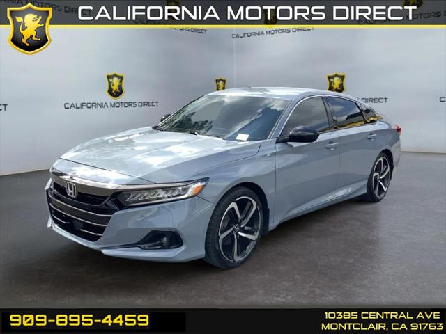 2022 Honda Accord Hybrid Sport for sale in Montclair, CA