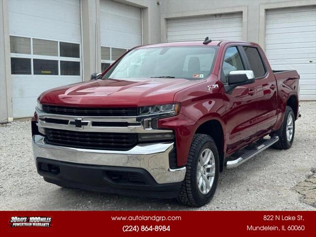 2021 Chevrolet Silverado 1500 4WD Crew Cab Short Bed LT for sale in Mundelein, IL