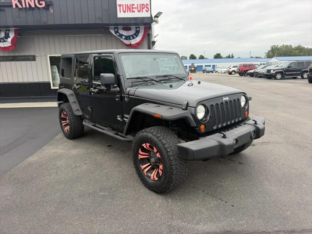 2013 Jeep Wrangler Unlimited Sport for sale in Adrian, MI