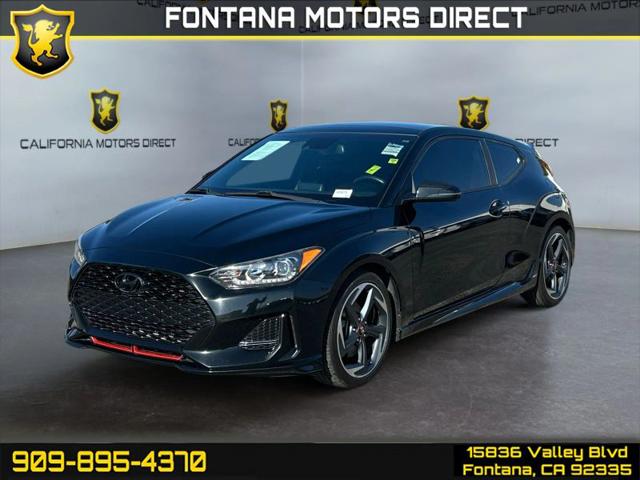 2020 Hyundai Veloster Turbo for sale in Fontana, CA