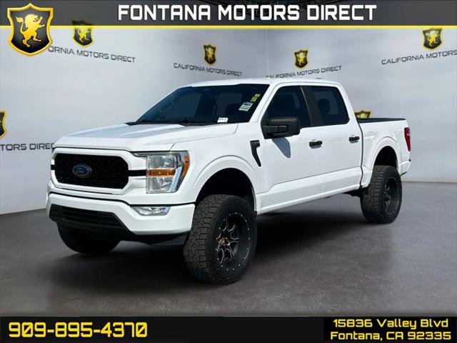 2021 Ford F-150 XL for sale in Fontana, CA