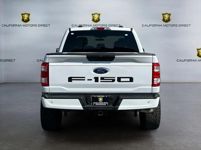 2021 Ford F-150 XL