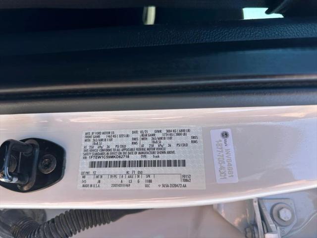2021 Ford F-150 XL