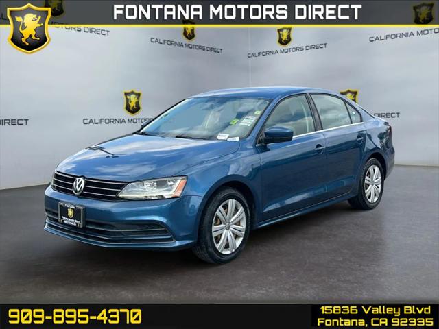2017 Volkswagen Jetta 1.4T S for sale in Fontana, CA