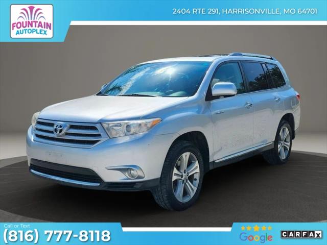 2012 Toyota Highlander Limited V6 for sale in Harrisonville, MO