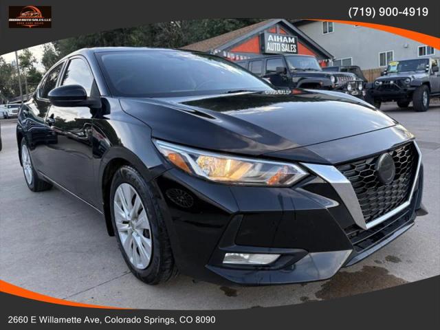 2022 Nissan Sentra S Xtronic CVT for sale in Colorado Springs, CO