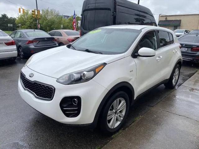 2019 Kia Sportage LX for sale in Lapeer, MI