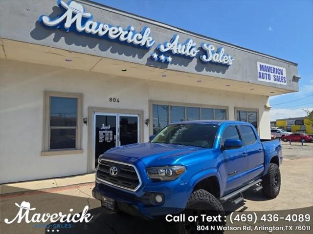 2016 Toyota Tacoma SR5 for sale in Arlington, TX