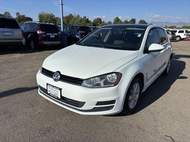 2016 Volkswagen Golf TSI S w/Sunroof for sale in Longmont, CO