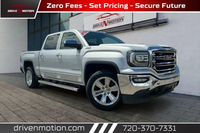 2017 GMC Sierra 1500 SLT for sale in Thornton, CO