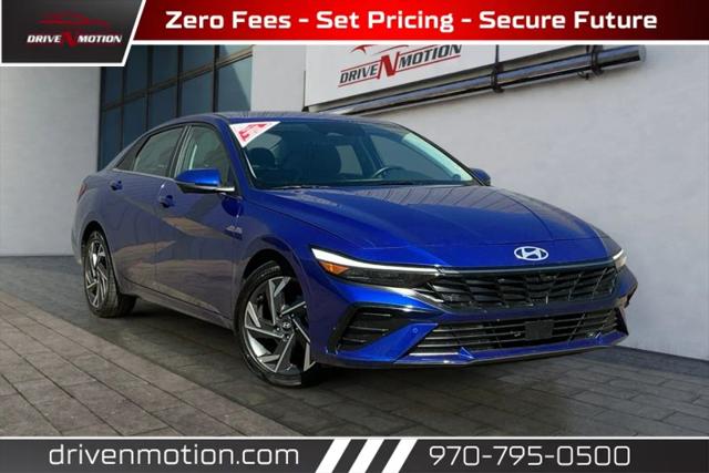 2024 Hyundai Elantra Limited for sale in Greeley, CO